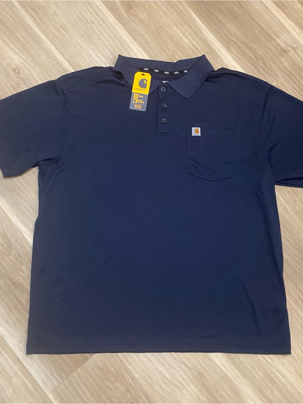 Carhartt Mens XL Force Golf Polo